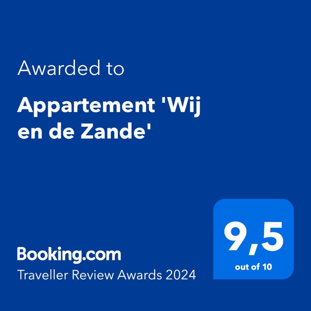 Appartement 'Wij En De Zande' Kamperveen Extérieur photo